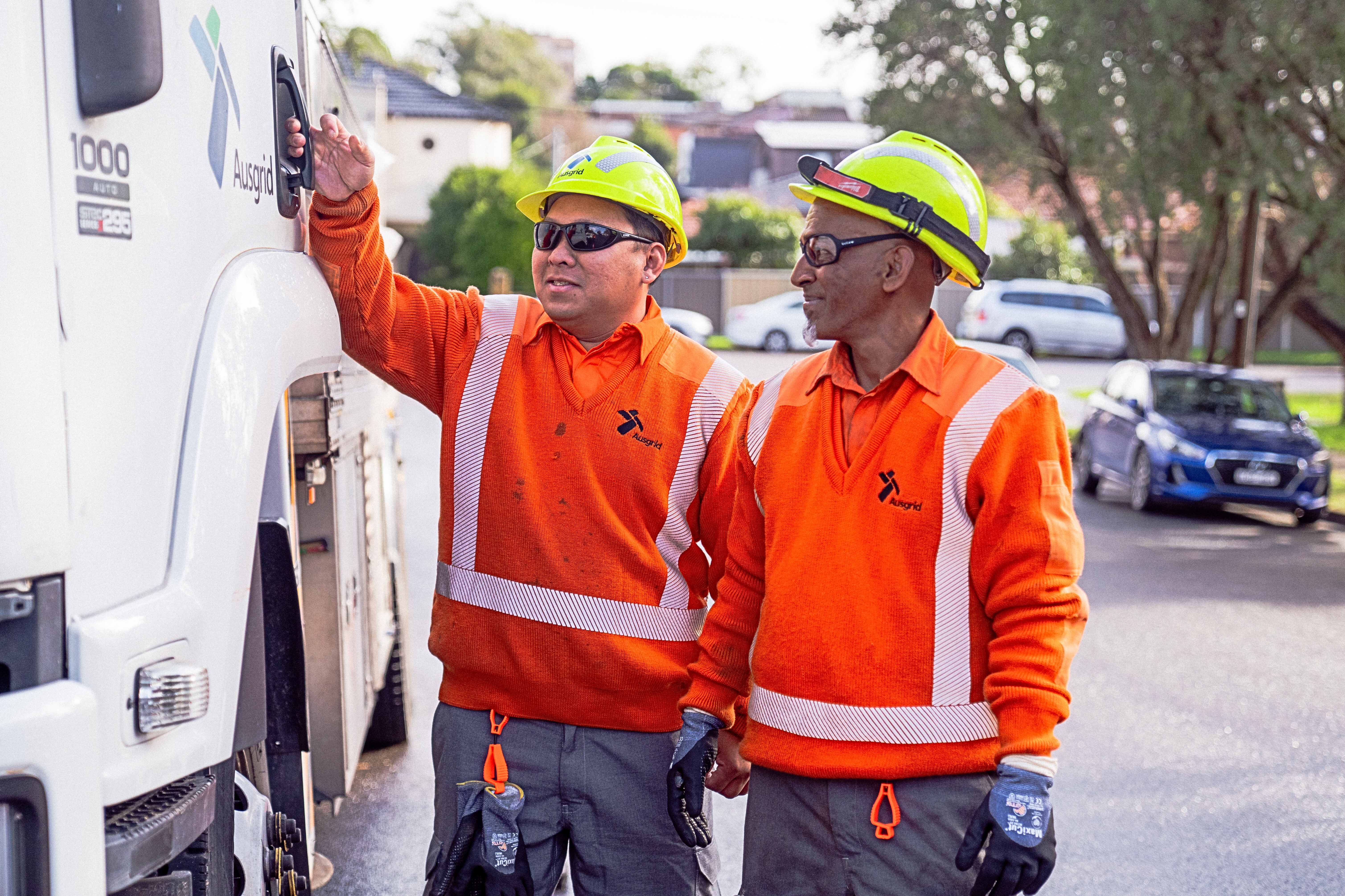 Ausgrid field crew