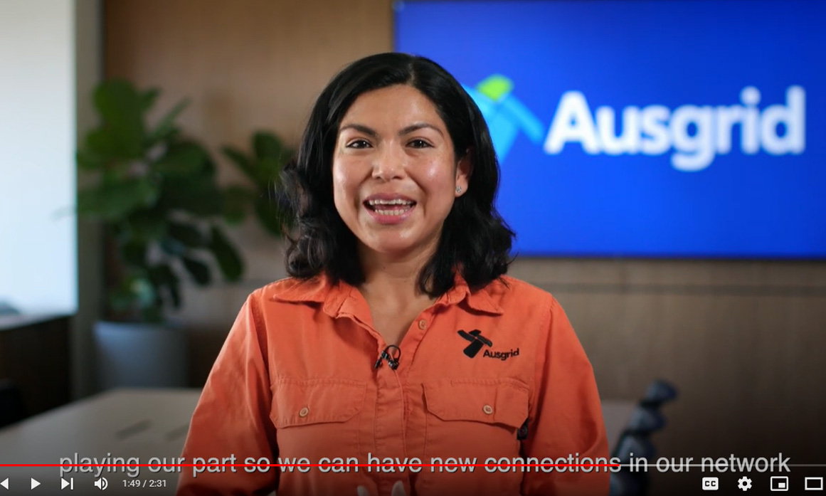 Ausgrid employee