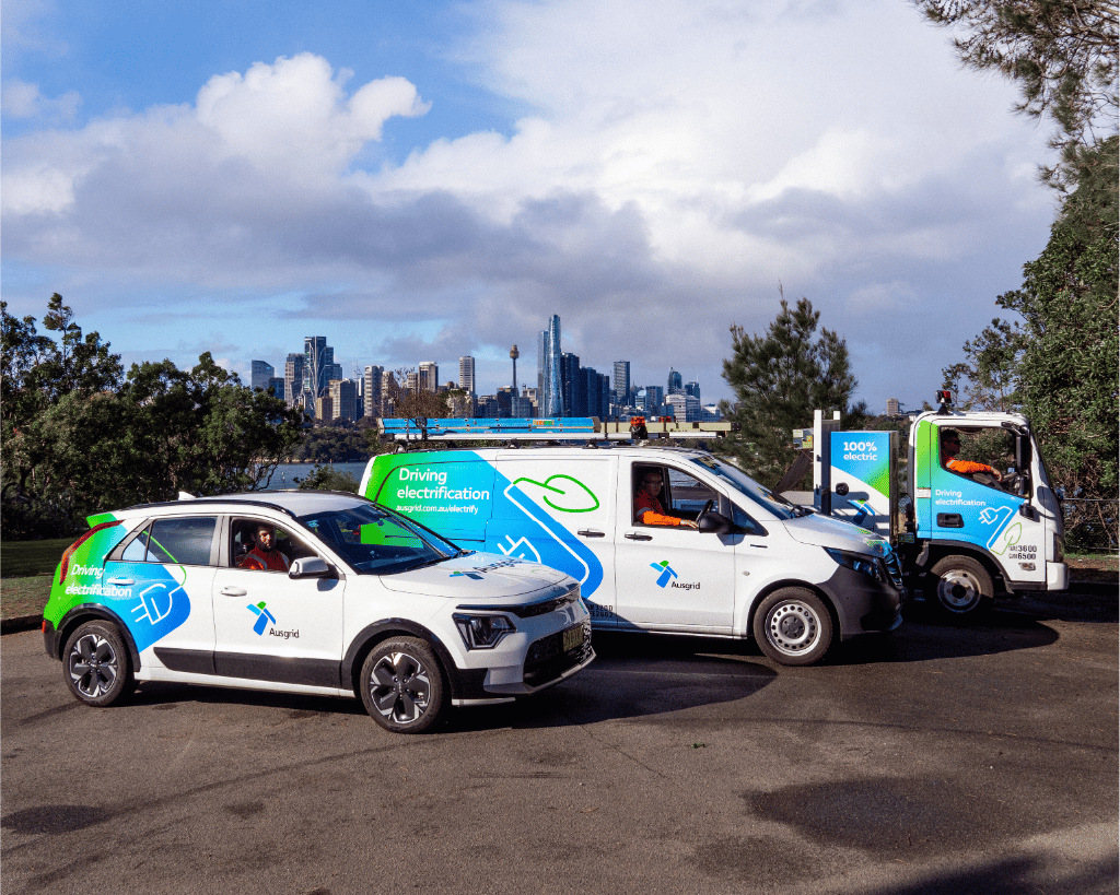 Ausgrid electric vehicles