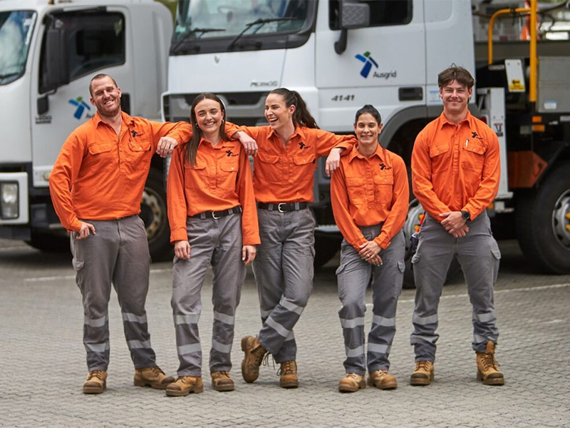 Ausgrid Apprentice Group 