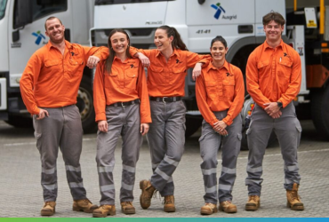 Group of Ausgrid Apprentices