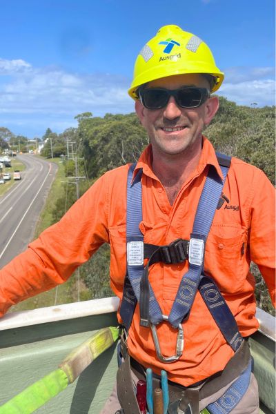 Apprentice testimonial - Rusty