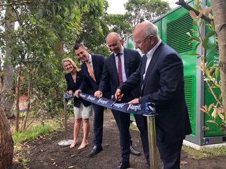 Launch of the Community Battery Trial at Beacon Hill