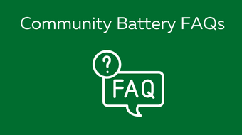 Community Battery FAQs