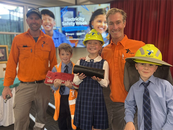 ESW 2023 Ausgrid presents Electricity Safety Week in schools