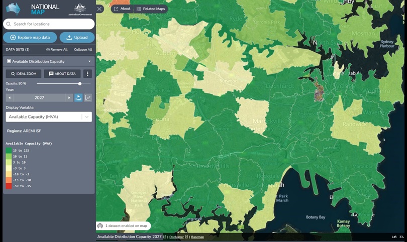 Ausgrid network opportunity maps 