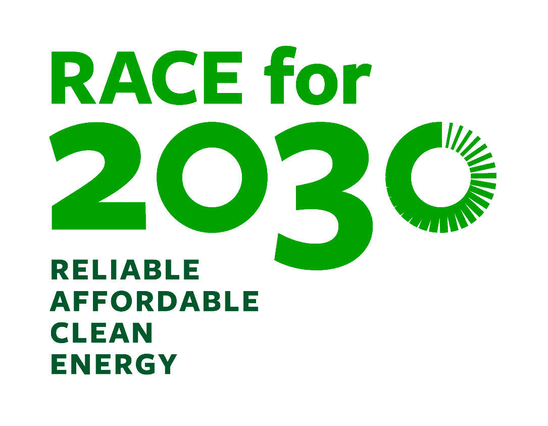 Race for 2030 logo