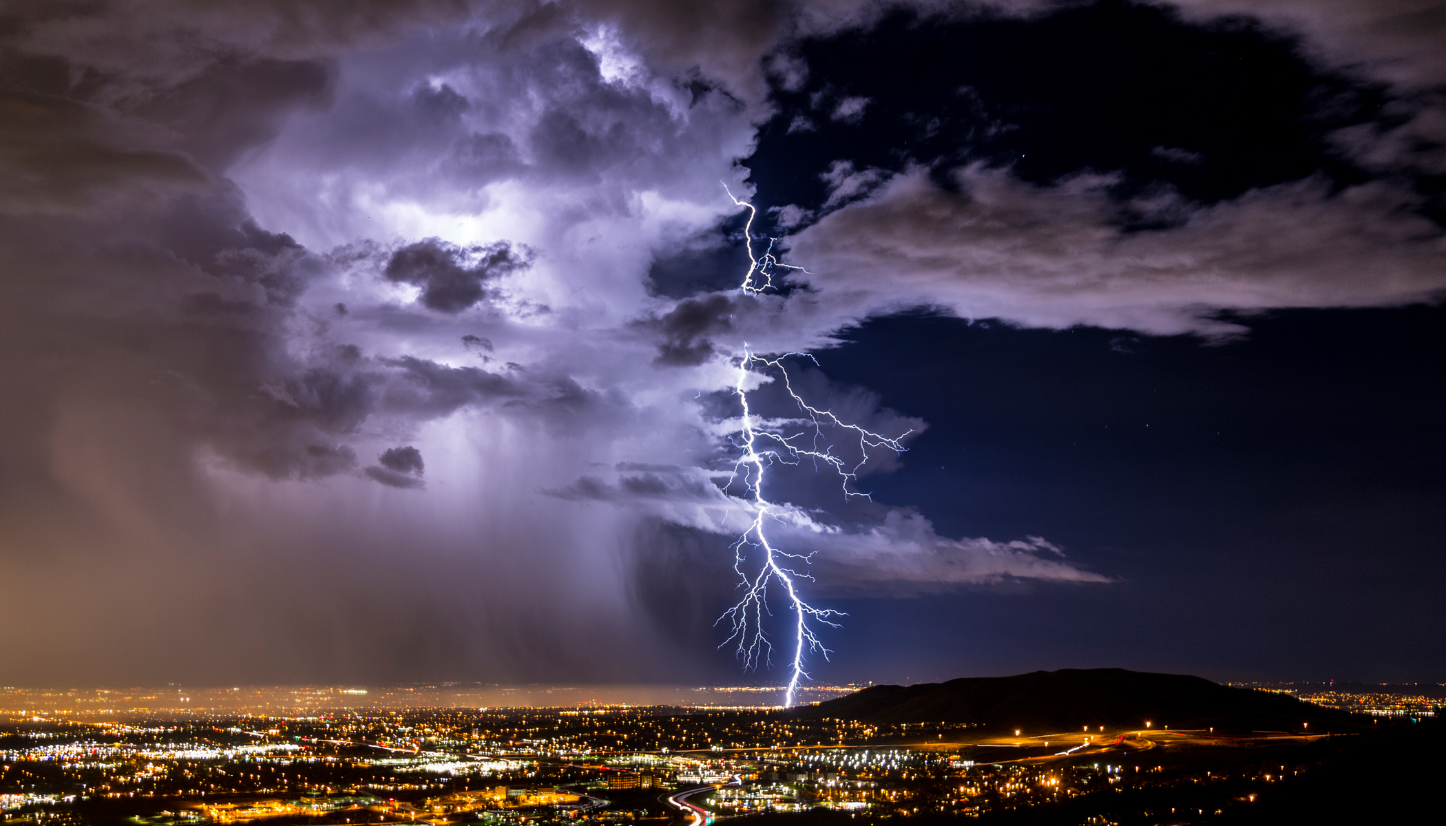 Storm Safety  - lightning Strike