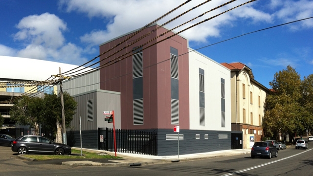 Crows nest substation artists impression