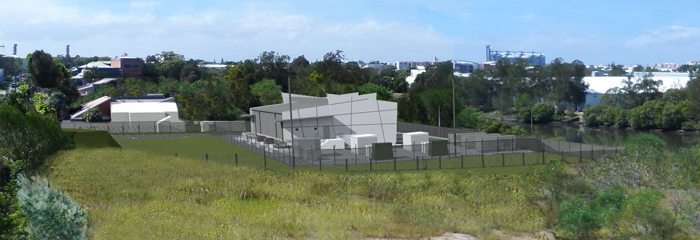 Tighes Hill zone substation