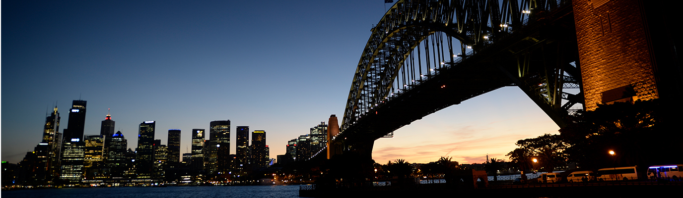 Sydney harbour