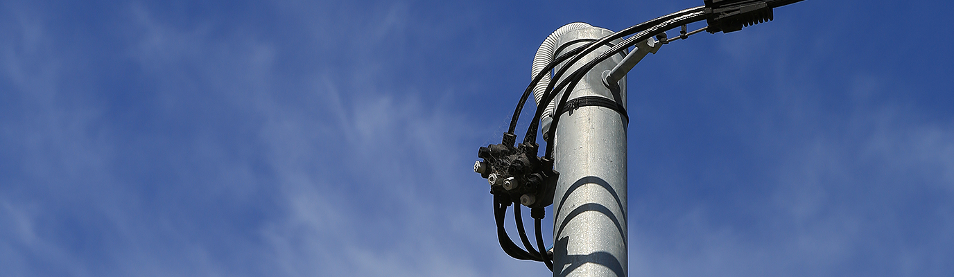 Electricity pole (private pole)