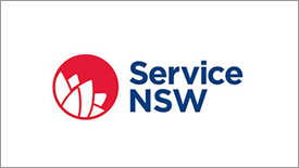 Service NSW Logo