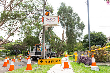 North Ryde Power Restoration
