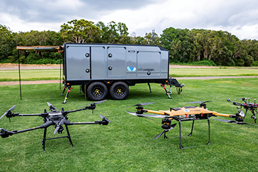 Infravision Drone used by Ausgrid