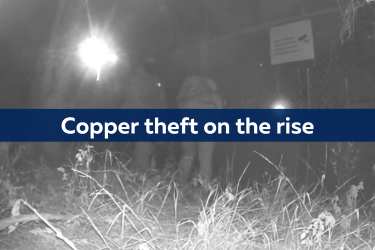 Copper theft