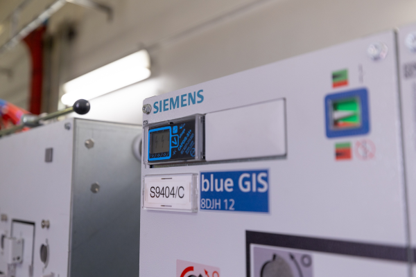 Siemens SF6 Switchgear