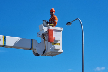 Streetlighting Upgrade