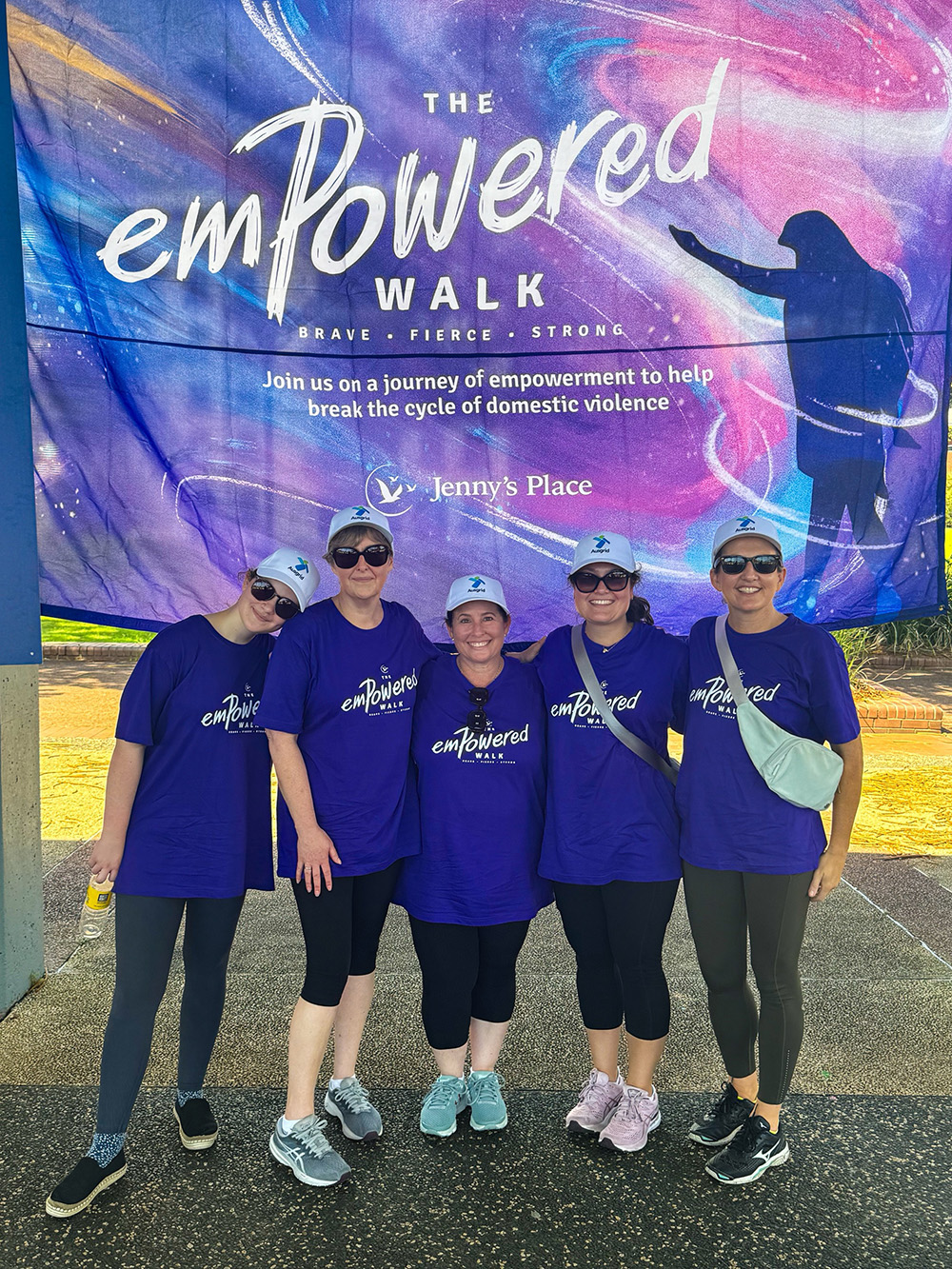 Empowered Walk Jennys Place 1 - Ausgrid Team