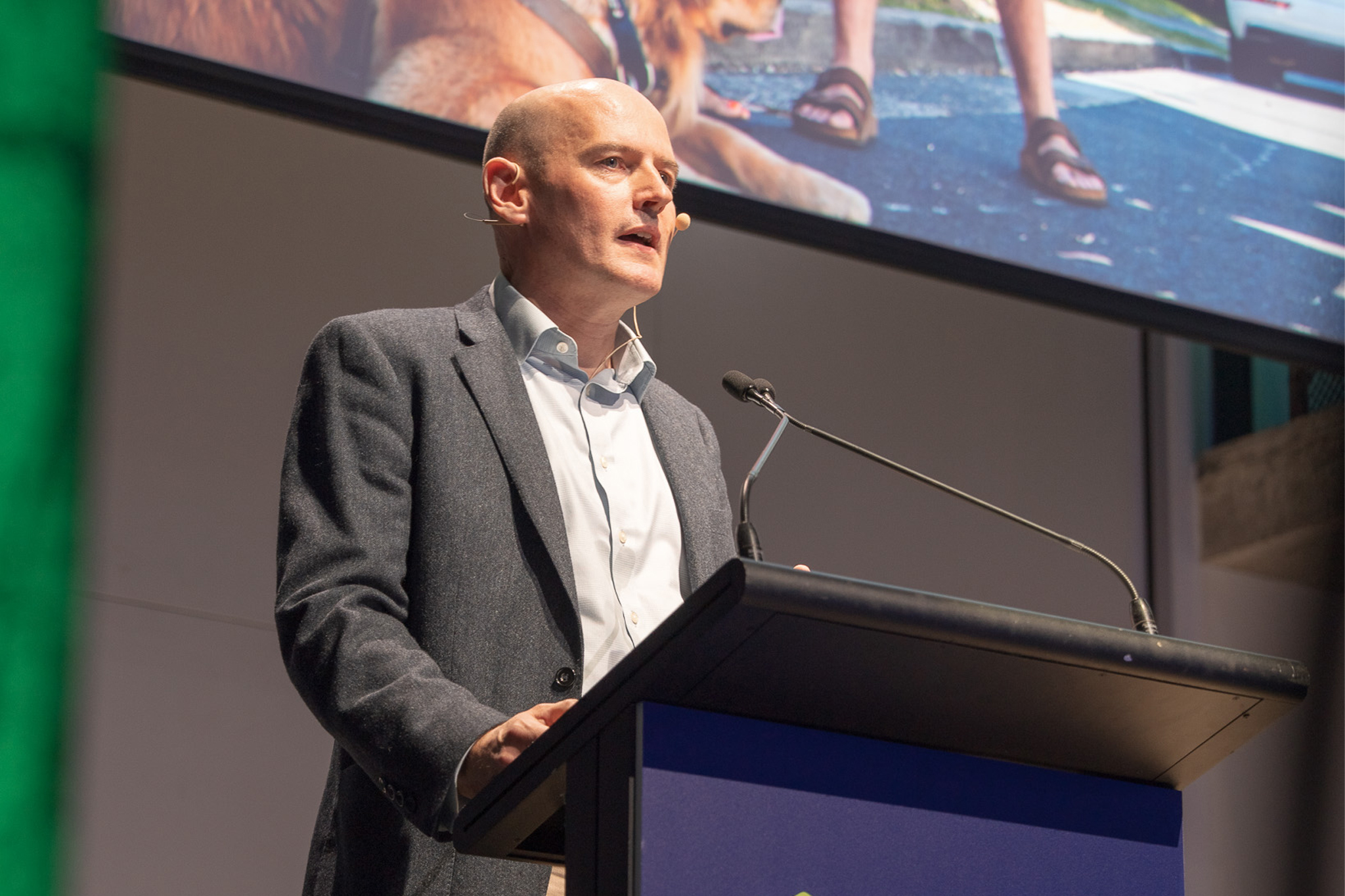 Ausgrid Group Executive Tim Jarratt