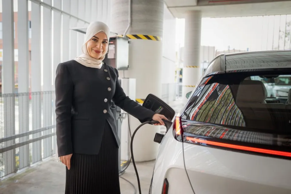 vehicle to grid launch