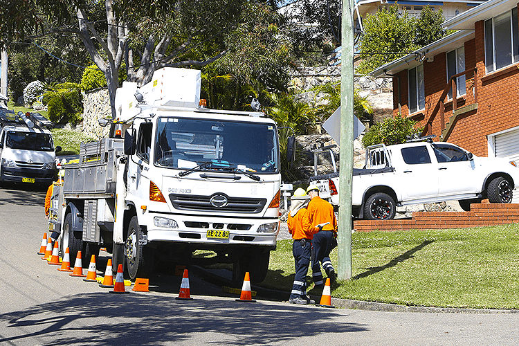 Ausgrid workers