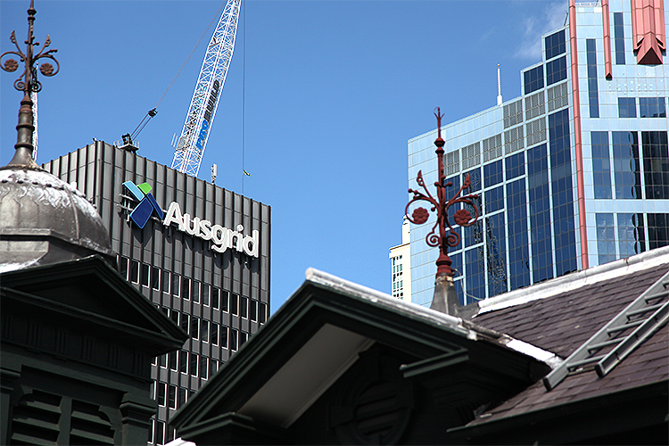 Ausgrid building