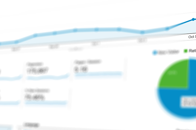 Request meter data - image of a graph