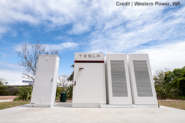 A Tesla Community Battery
