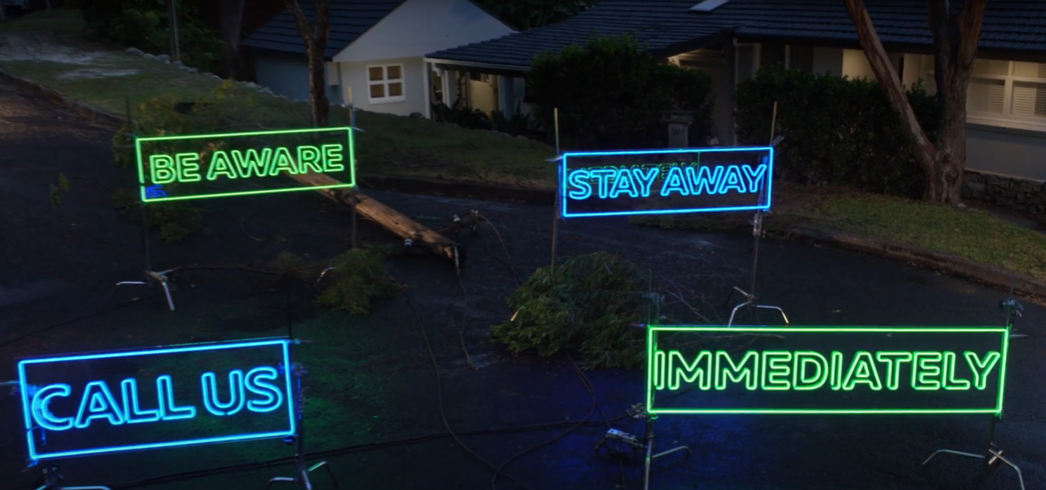 stay away from storm hazards video image