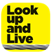 Look up and Live Logo