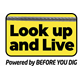 Look up and Live Logo