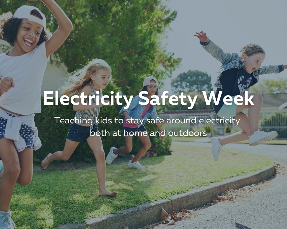Richard Gross CEO attends Hornsby school for Electricity Safety Week