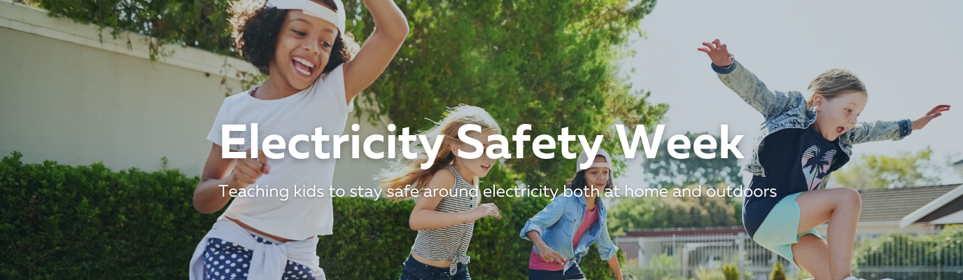 Electricity Safety Week header banner