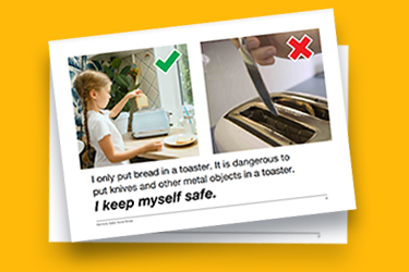 Electricity Safety Week Social Stories content