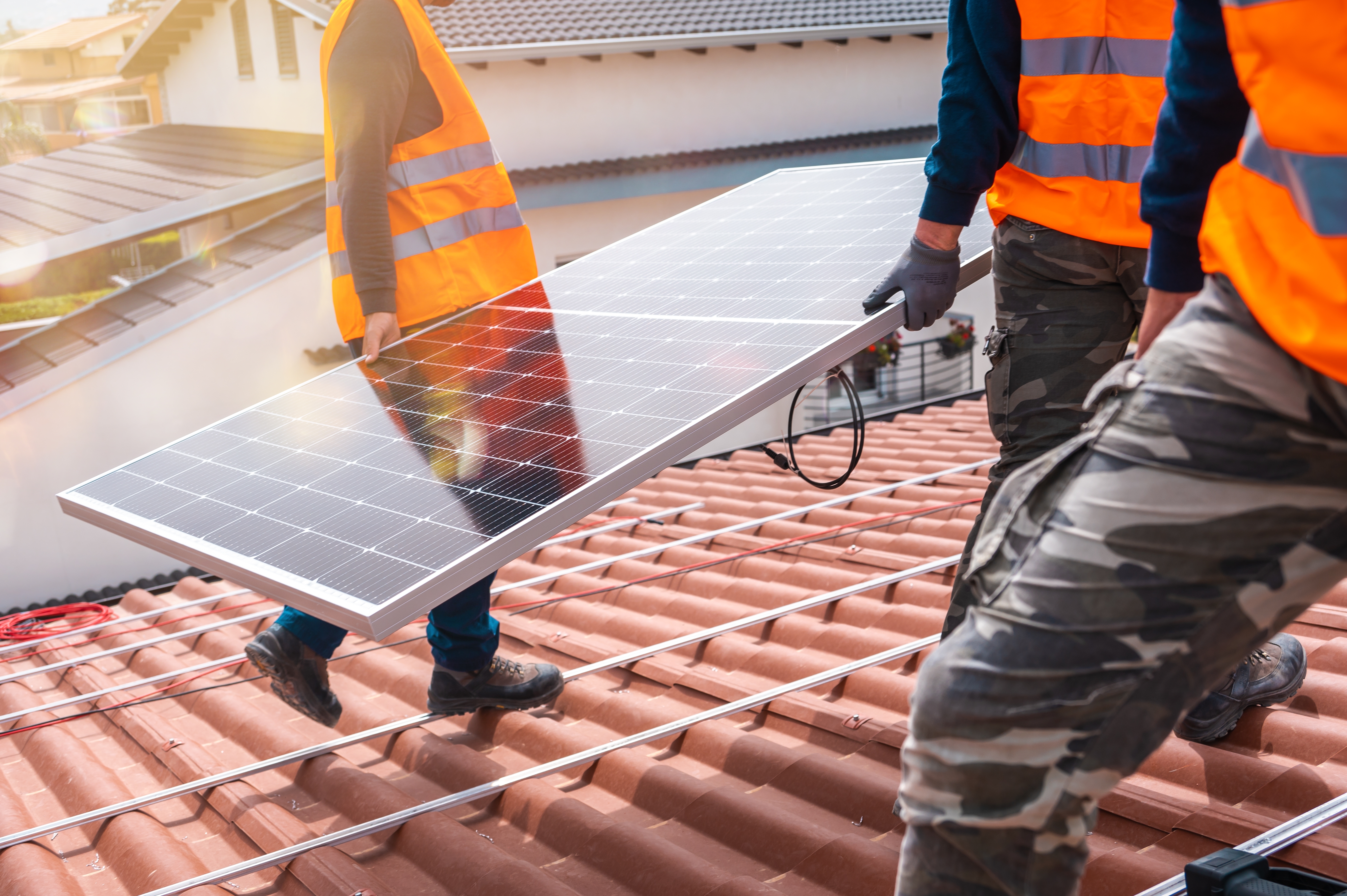 Solar panel installers