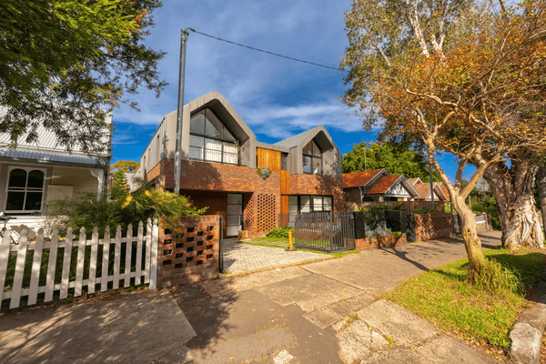 Private pole outside duplex