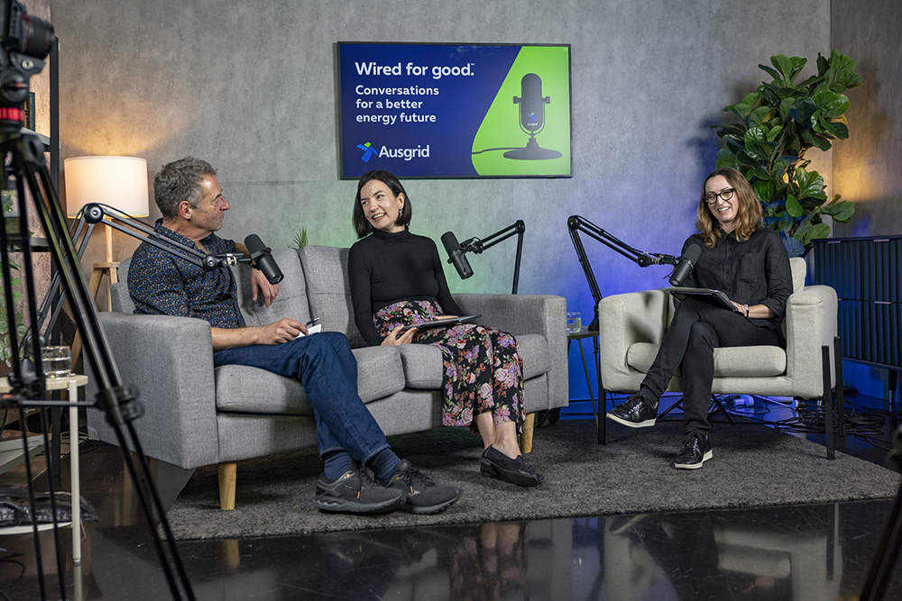 Ausgrid Podcast Episode - Thumbnail Image